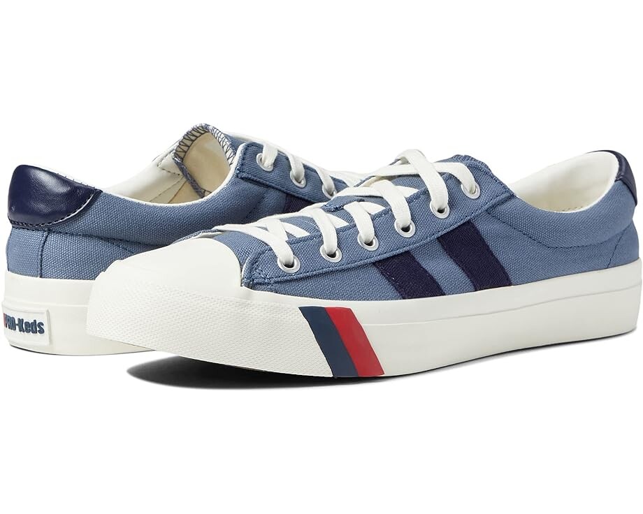 

Кроссовки Pro-Keds Royal Plus Lo Canvas, синий