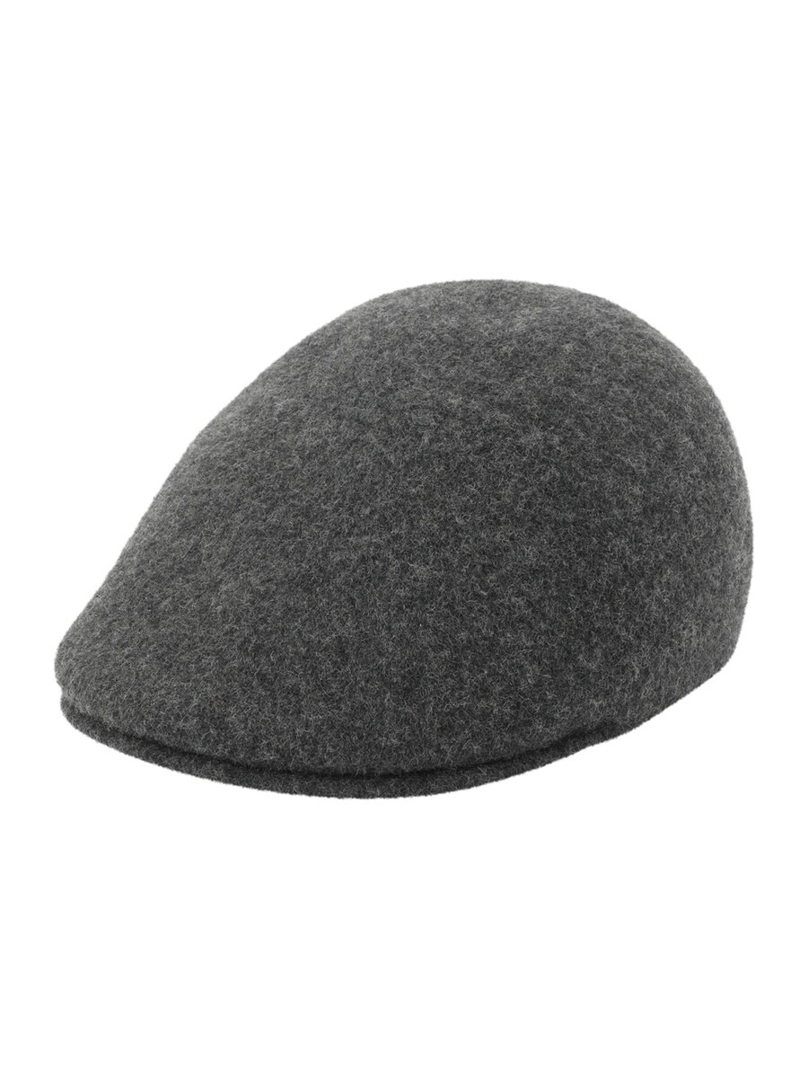 

Шапка KANGOL Beanie 507, цвет Light grey/Dark grey