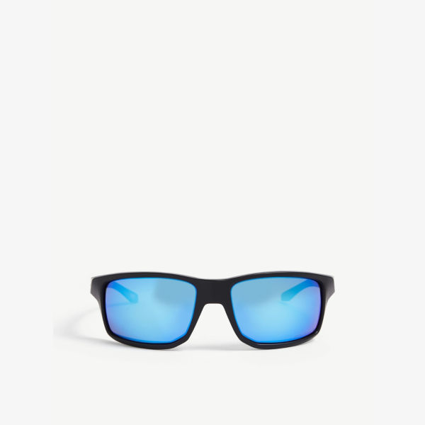 OO9449-60 Солнцезащитные очки Gibston в прямоугольной оправе Oakley, черный