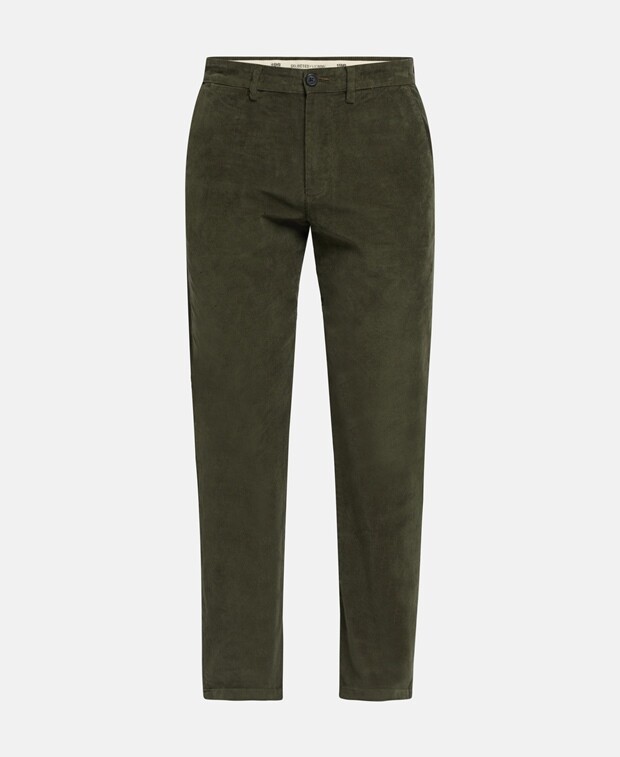 

Органик брюки Selected Homme, хаки