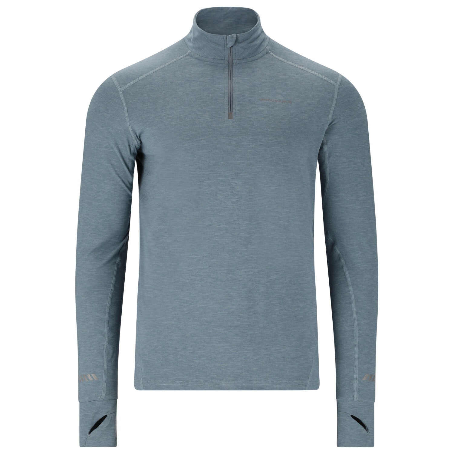

Лонгслив Endurance Tune Melange Midlayer, цвет Blue Mirage