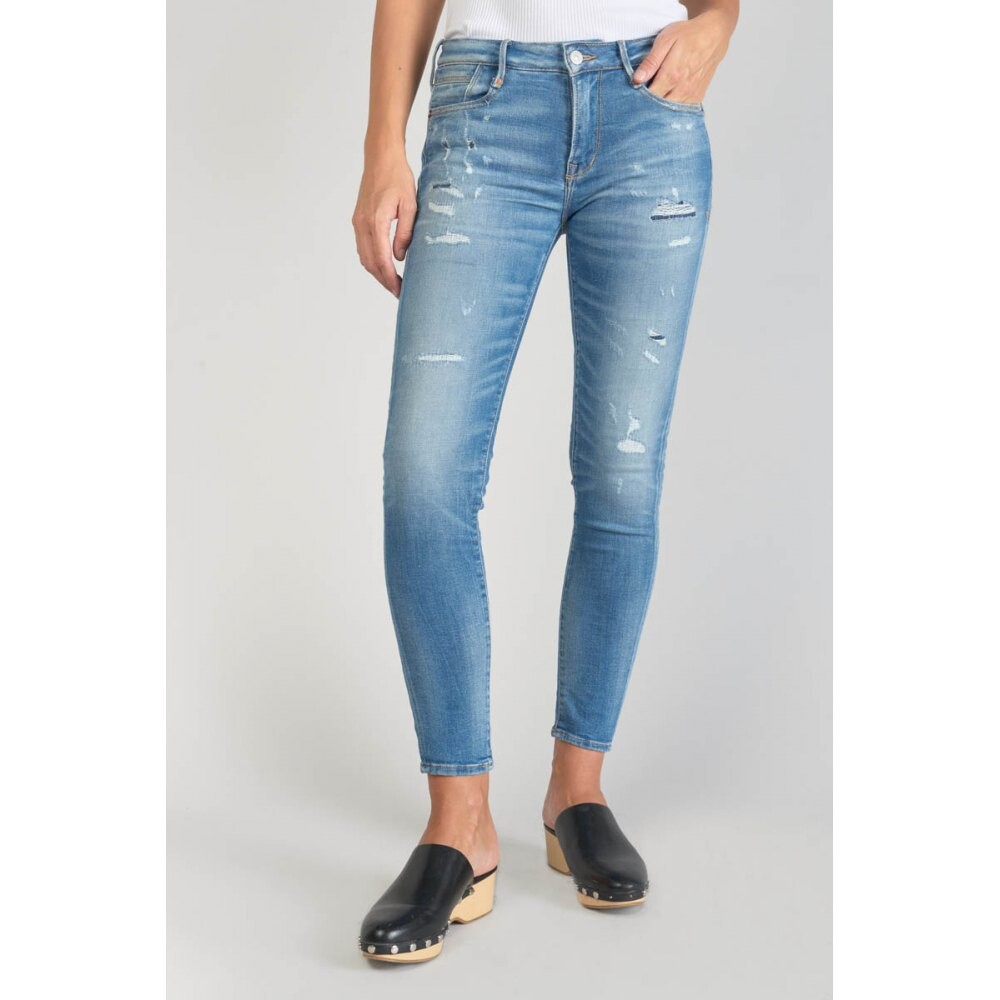

Джинсы Le Temps Des Cerises 64528 Skinny Power 7/8, синий