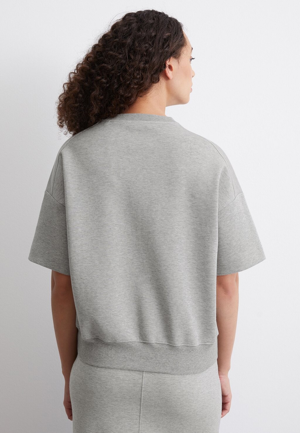 

Базовая футболка Marc O'Polo, цвет Soft Stone Melange