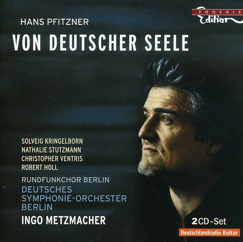 

CD диск Pfitzner / Kringelborn / Stutzmann / Ventris: Von Deutscher Seele