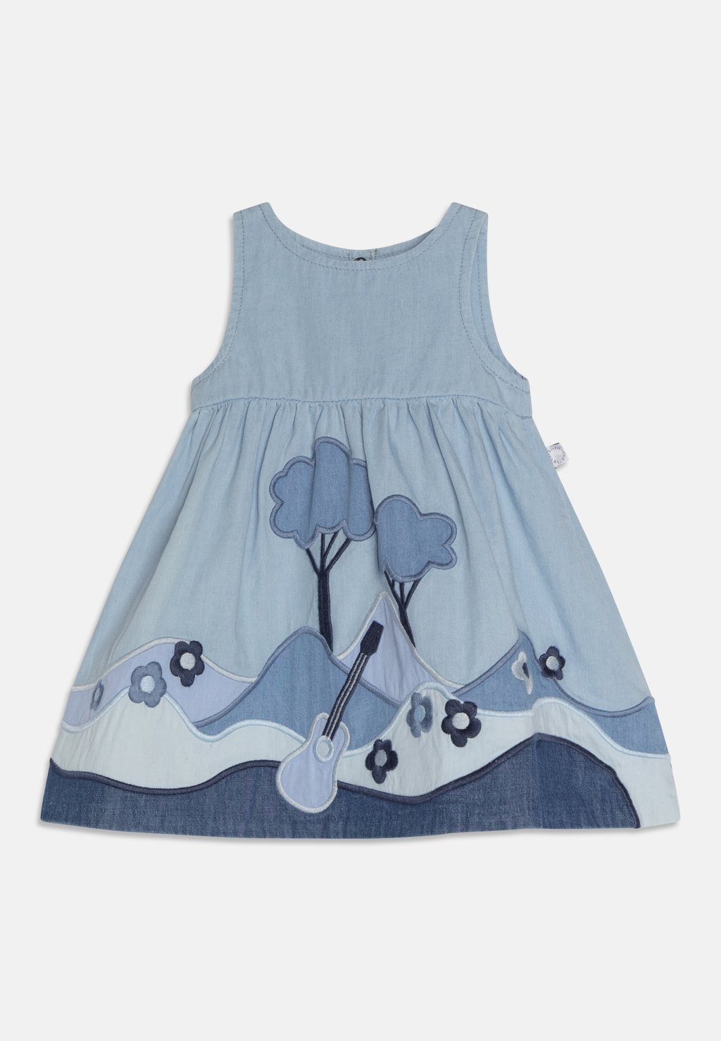Повседневное платье DRESS Stella McCartney Kids, цвет light blue mccartney mccartney iii blue vinyl