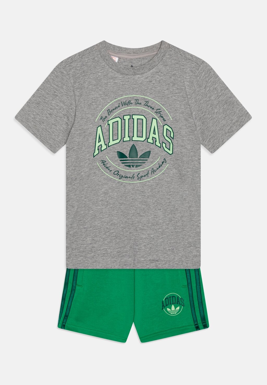 

Спортивные штаны TEE KIDS UNISEX SET adidas Originals, цвет medium grey heather