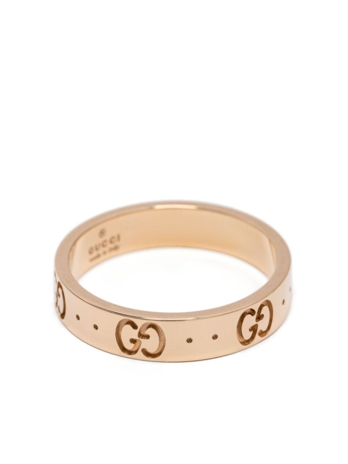 

Кольцо Icon из желтого золота Gucci, золотой