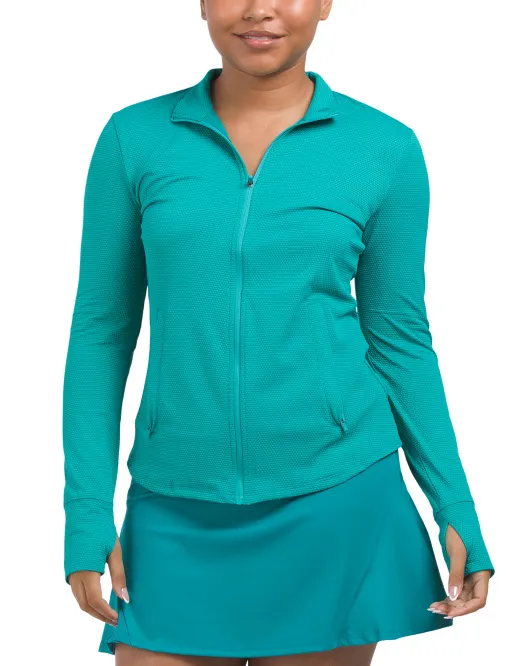 

Текстурированная куртка на молнии Upf 50 Active Tommy Bahama, цвет Fanfair