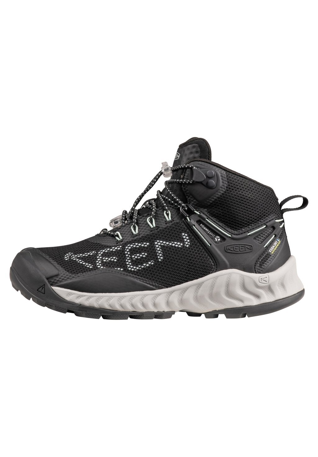 

Ботинки для походов Keen Nxis Evo Mid WP, черный