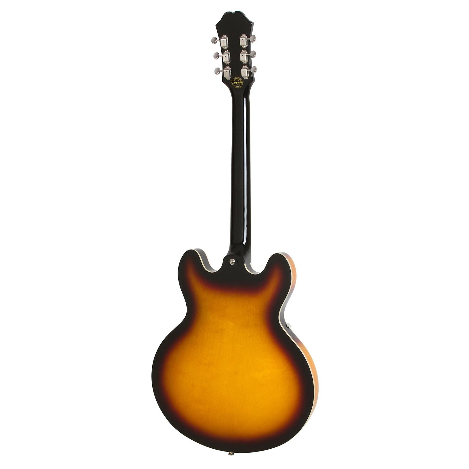 

Epiphone Limited Edition Casino левая электрогитара с полым корпусом в винтажном стиле Sunburst