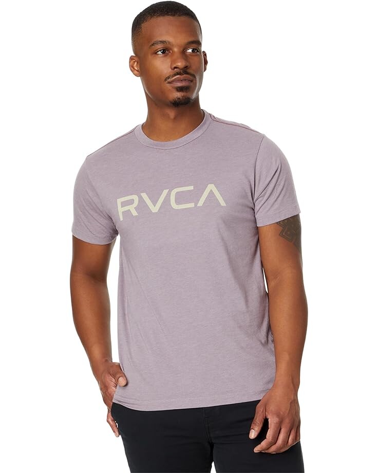 

Футболка RVCA Big RVCA, серый
