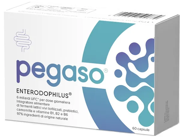

Пегас Энтеродофилус 60 шт. Pegaso