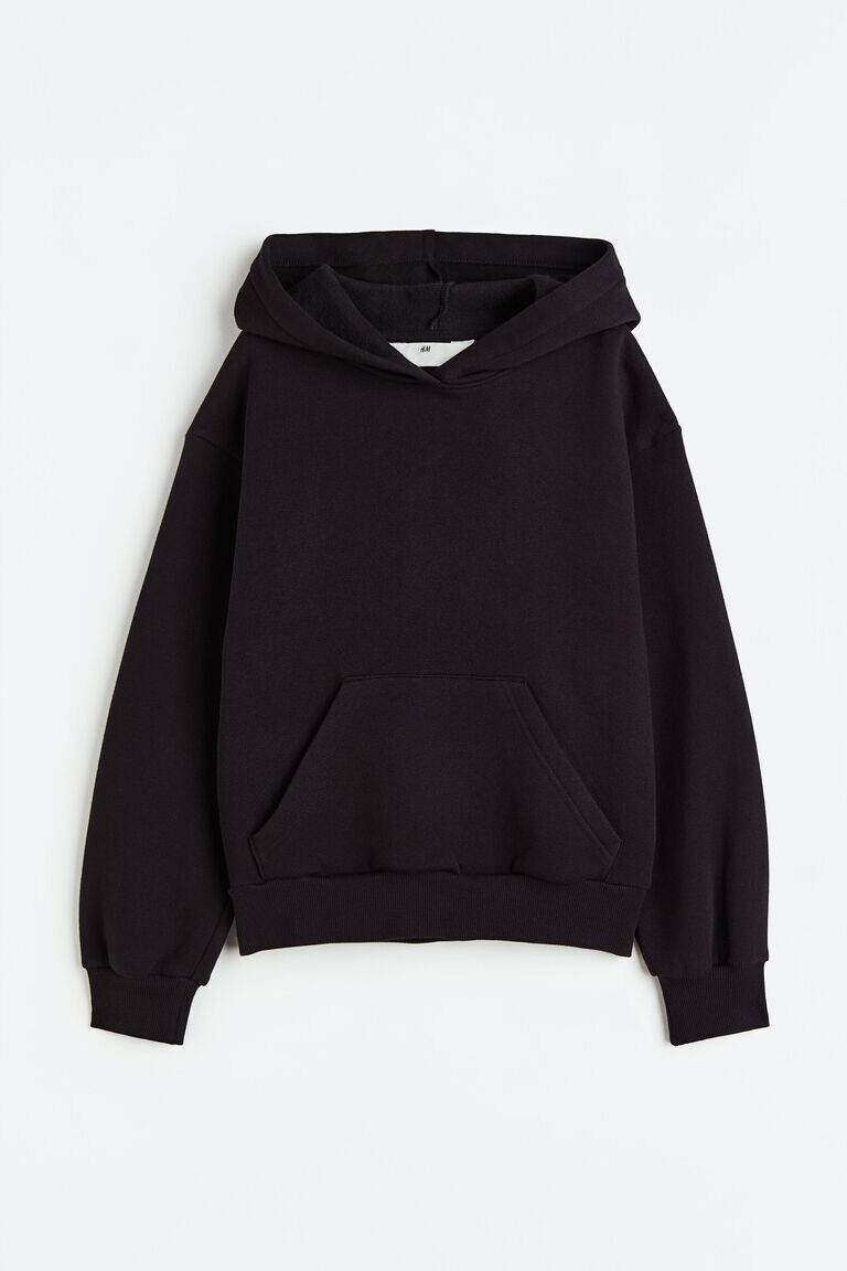 

Толстовка оверсайз H&M, черный