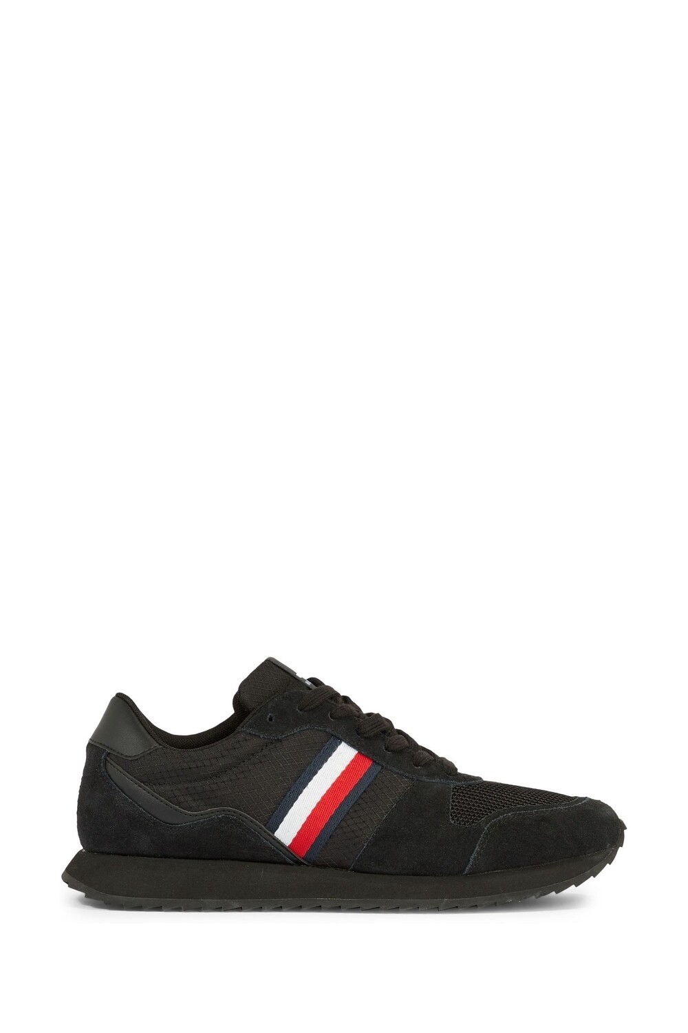 

Черные кроссовки Runner Tommy Hilfiger, черный