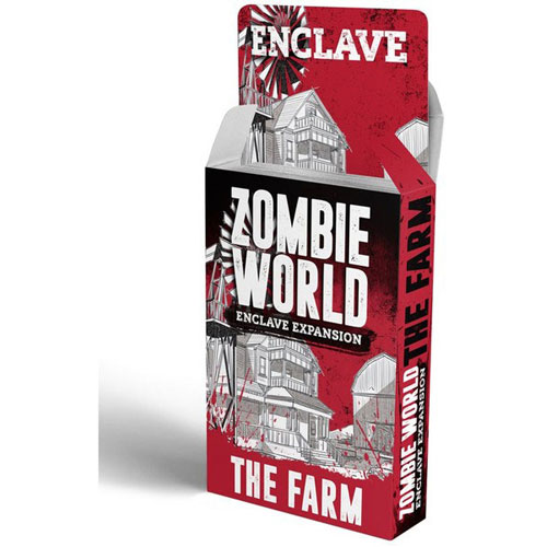 Настольная игра Zombie World: The Farm