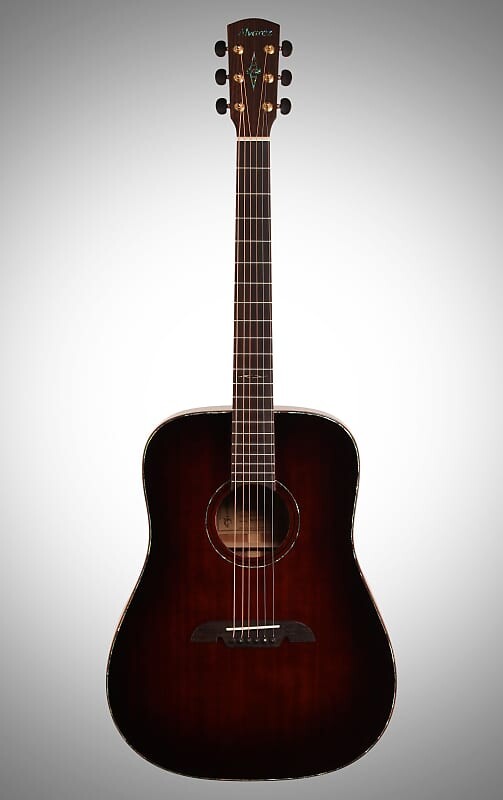 

Акустическая гитара Alvarez MDA66SHB Masterworks Dreadnought Acoustic Guitar