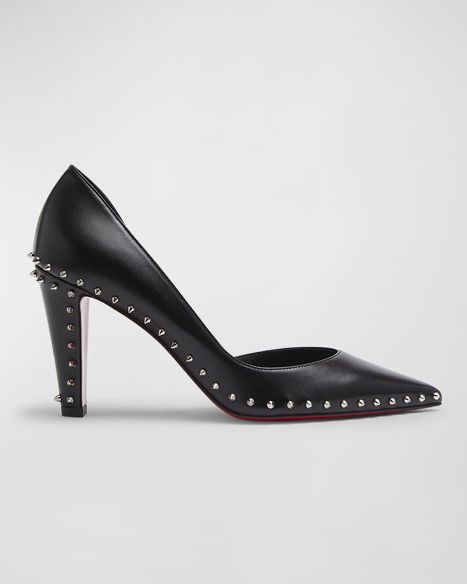

Туфли-лодочки Vidura из кожи теленка с красной подошвой Christian Louboutin