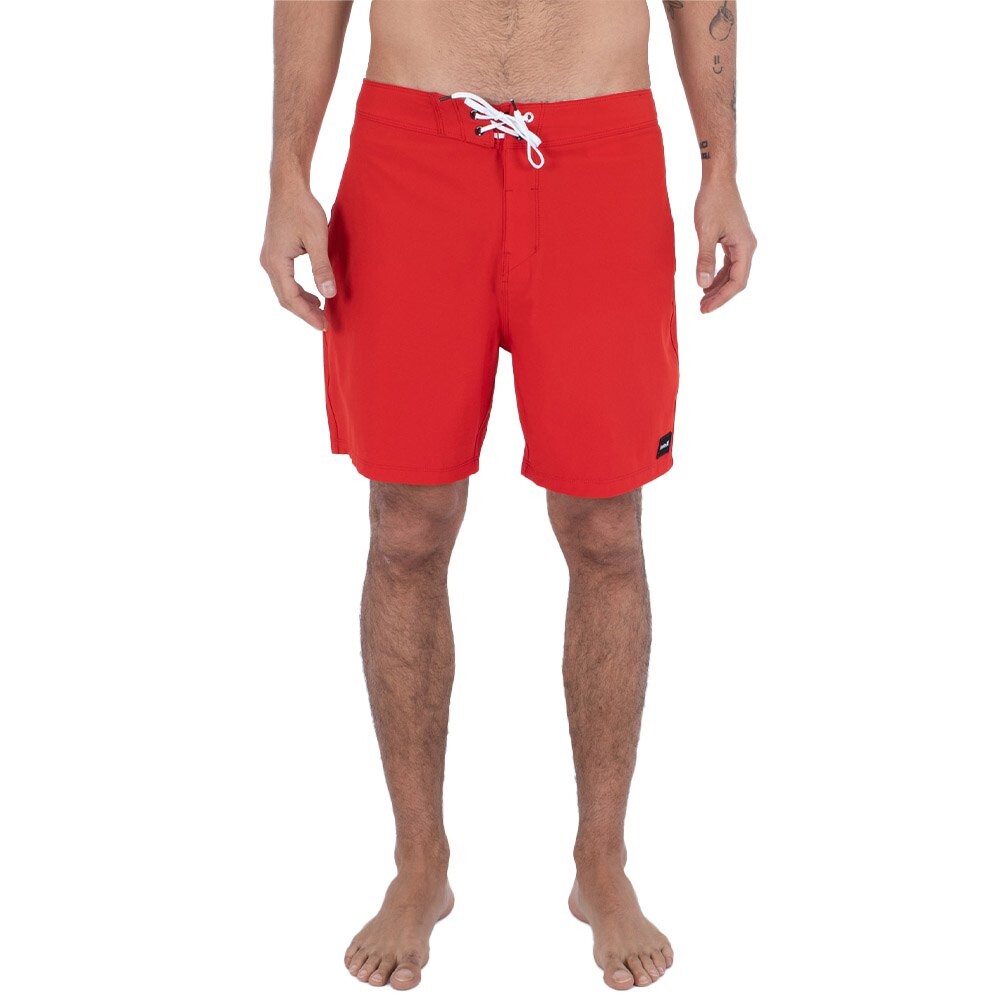 

Шорты для плавания Hurley Phantom-Eco Oao Solid 18´´, красный