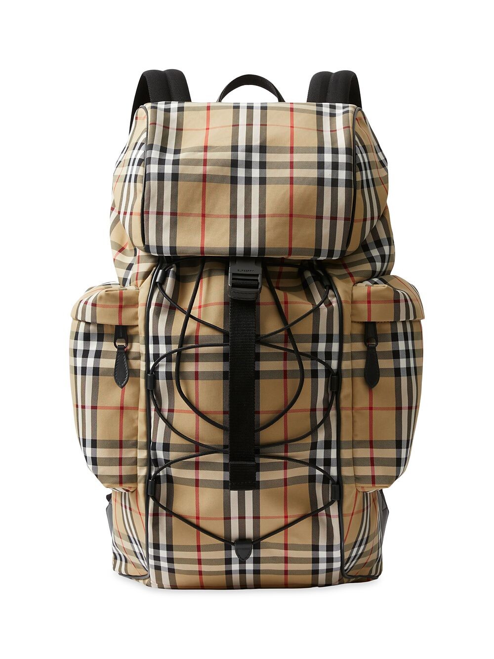 

Рюкзак в клетку Murray Archive Burberry, бежевый
