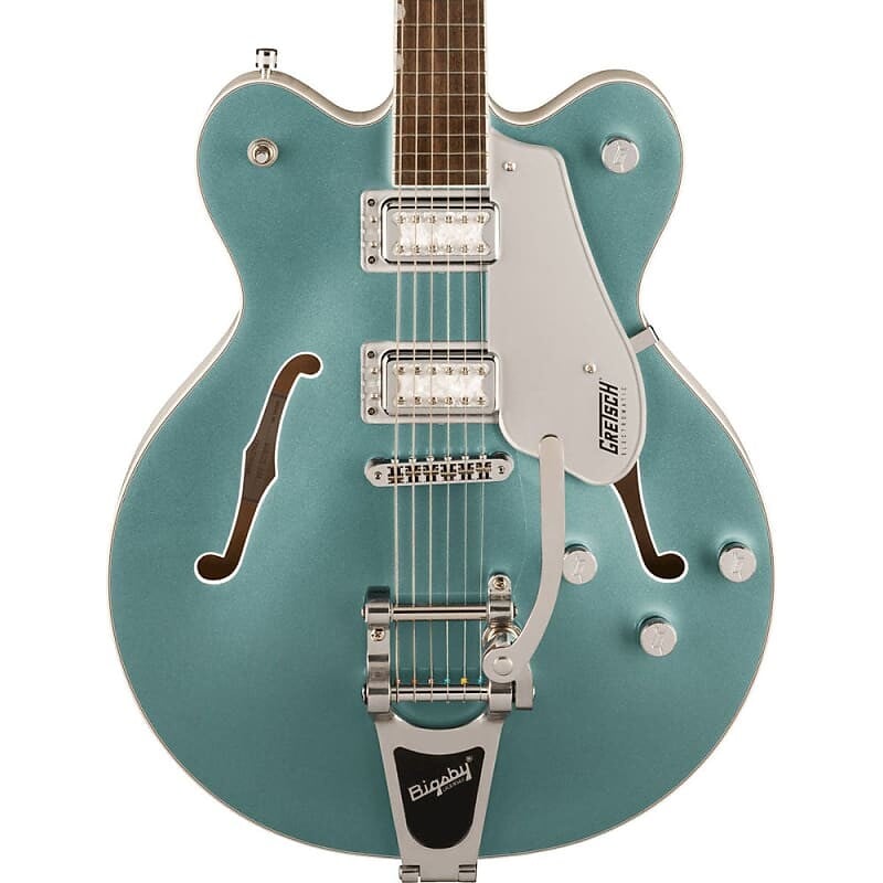 

Электрогитара Gretsch G5622T-140 Electromatic Electric Guitar 140th Double Platinum, Laurel, Two-Tone Platinum/Pearl Platinum