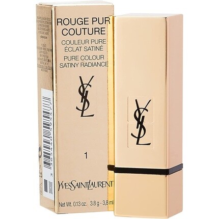 

Губная помада Rouge Pur Couture 01 Le Rouge 3,8 г Yves Saint Laurent, Оранжевый, Губная помада Rouge Pur Couture 01 Le Rouge 3,8 г Yves Saint Laurent