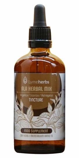 

Lymeherbs, Настойка ALA Herbal Mix 1:5, 100мл