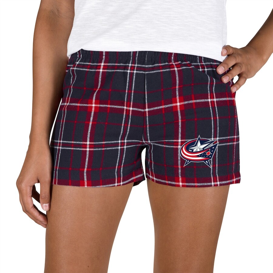 

Шорты Concepts Sport Columbus Blue Jackets, нави