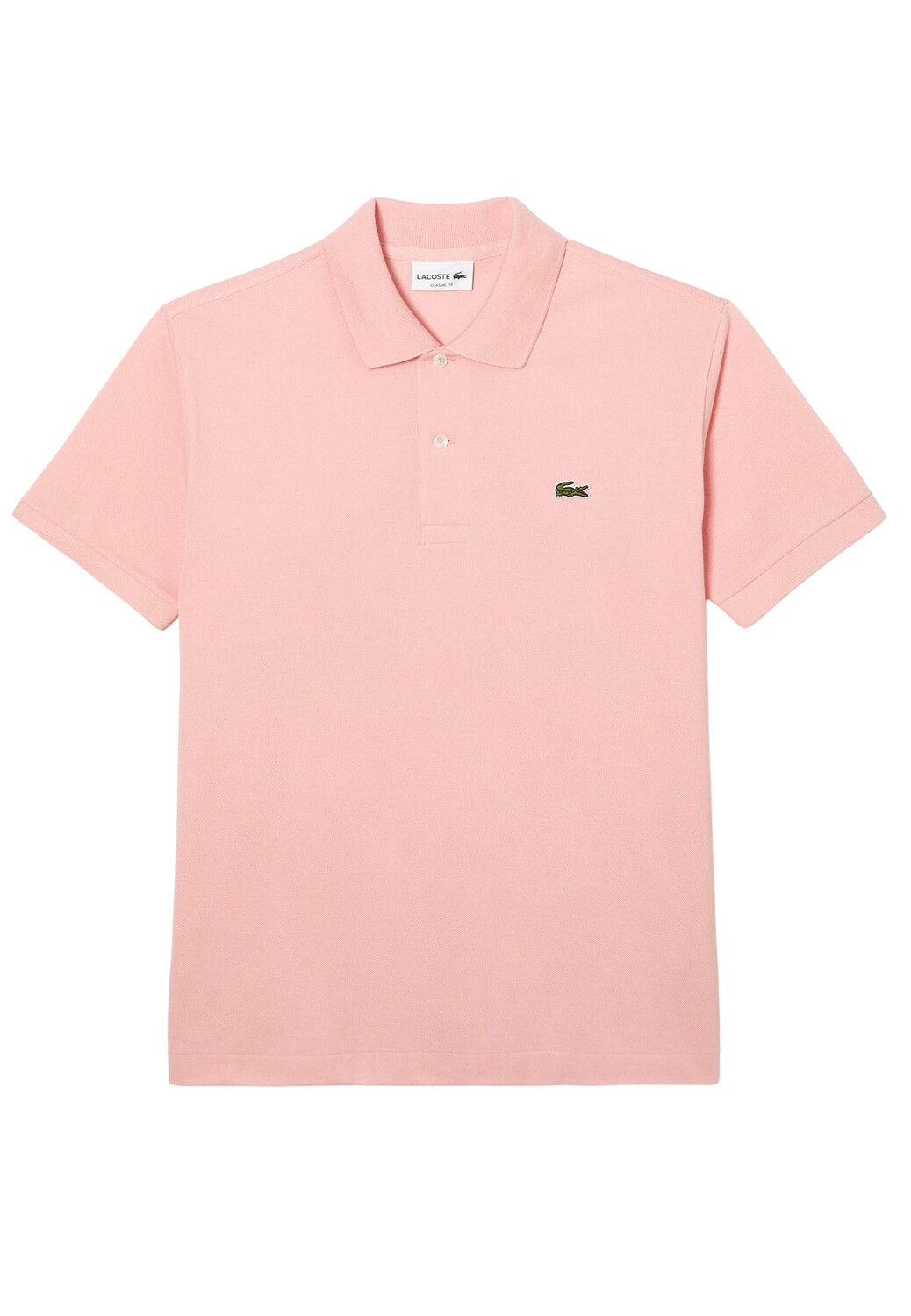

Поло Lacoste, розовый