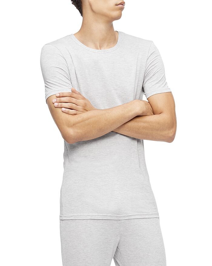

Футболка Ultra Soft Stretch Solid Calvin Klein, Серый
