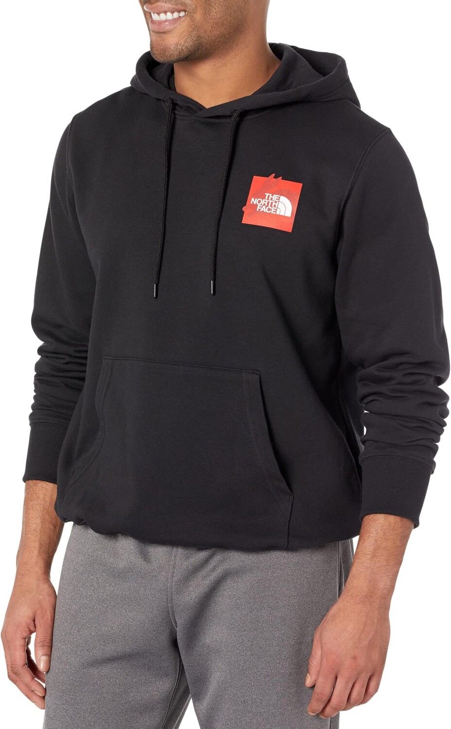

Пуловер с капюшоном «Лунный Новый год» The North Face, цвет TNF Black