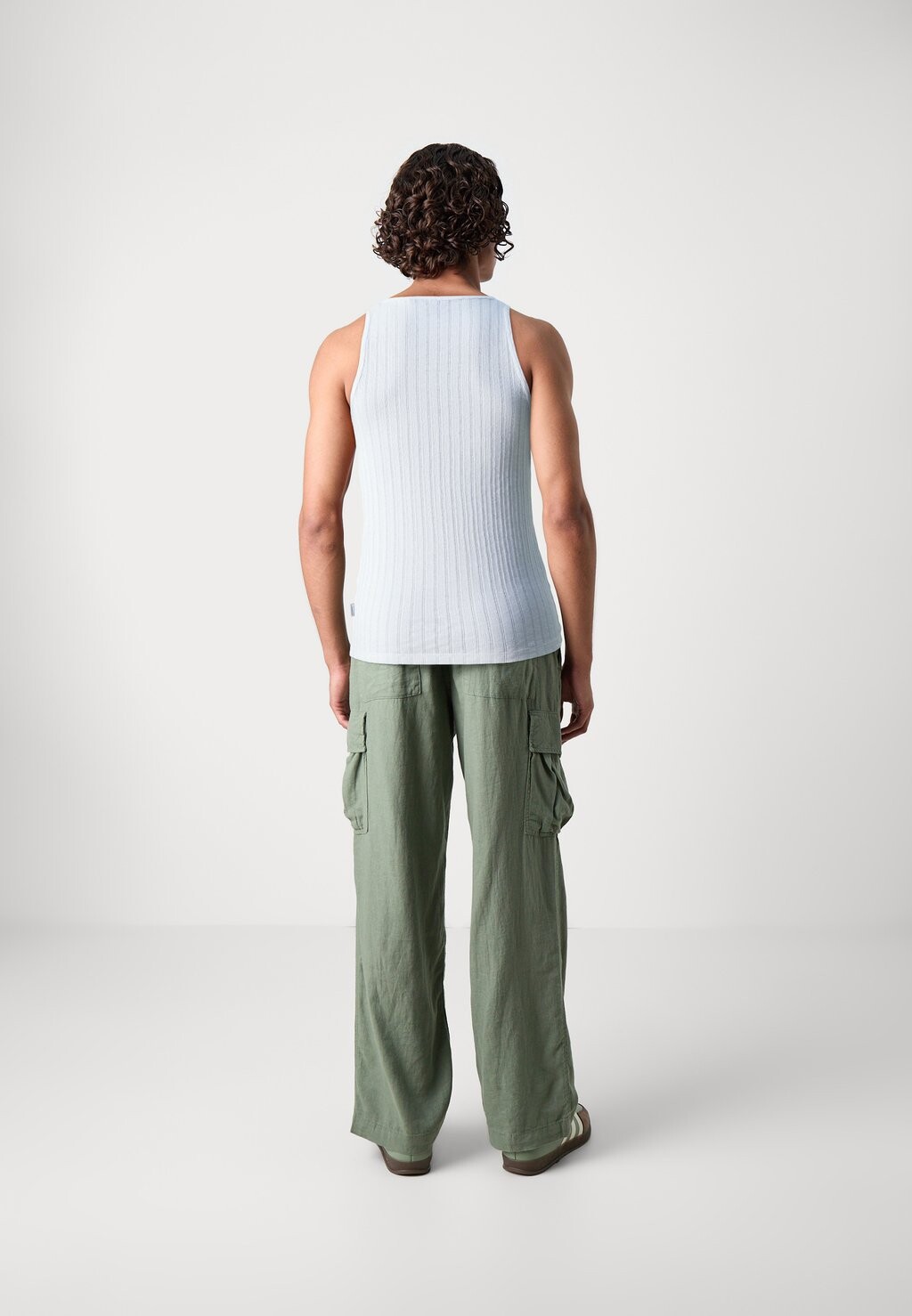 

Топ JORHAWTHORNE TANK Jack & Jones, белый