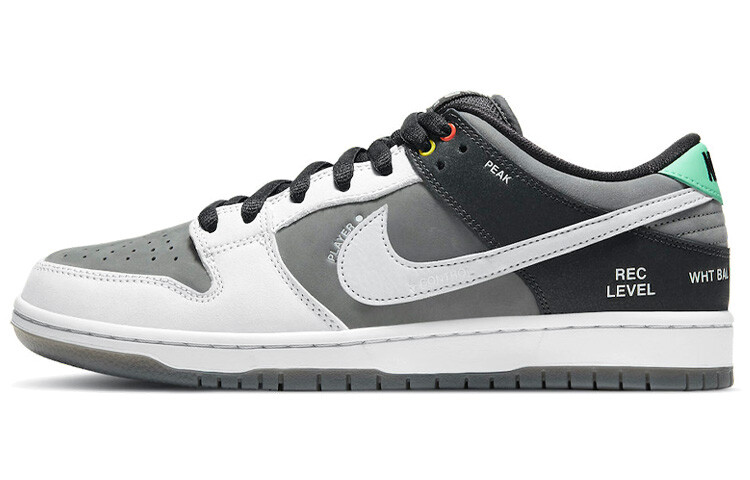 

Обувь унисекс для скейтбординга Nike Sb Dunk Low Pro Iso Vx1000 с видеокамерой