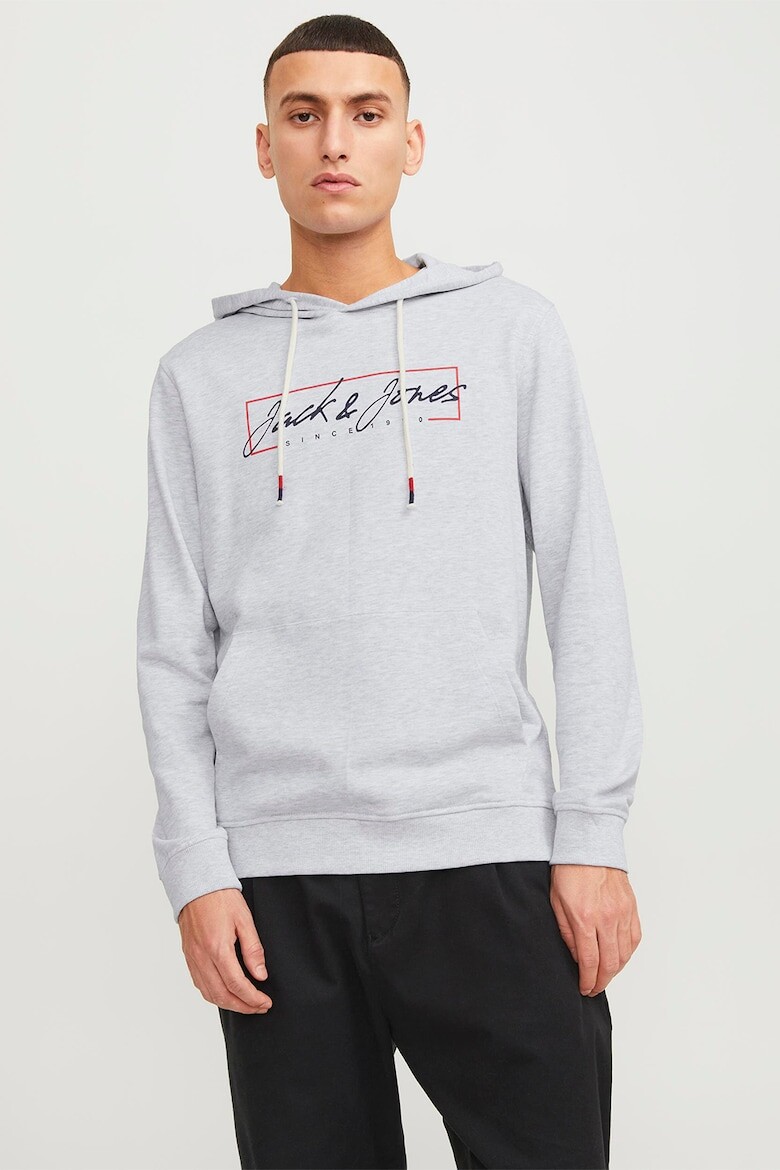 

Толстовка с логотипом Jack & Jones, красный