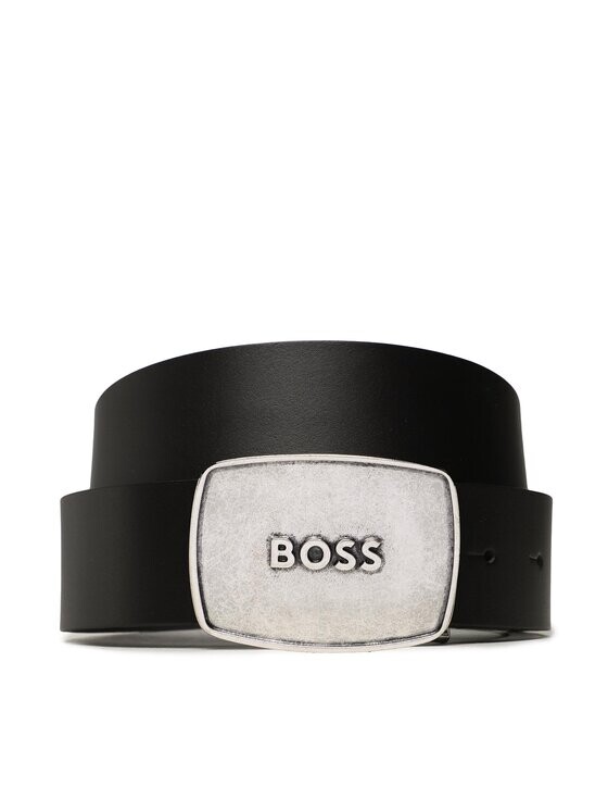 

Мужской ремень Boss, черный