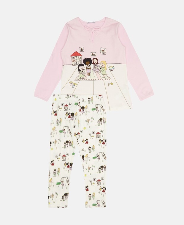 

Пижама Dolce & Gabbana, синий