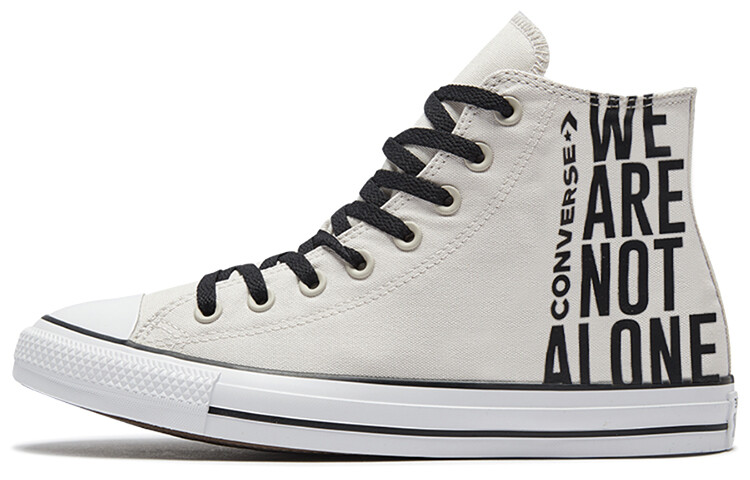 

Высокие парусиновые туфли унисекс Converse Chuck Taylor All Star We Are Not Alone