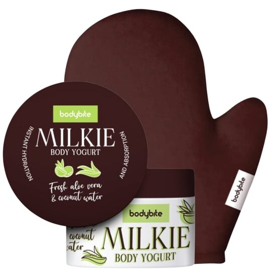 

Лосьон после загара + перчатка Bodybite, Milkie
