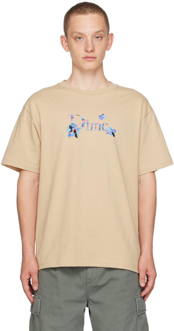 

Футболка Dime Taupe Leafy