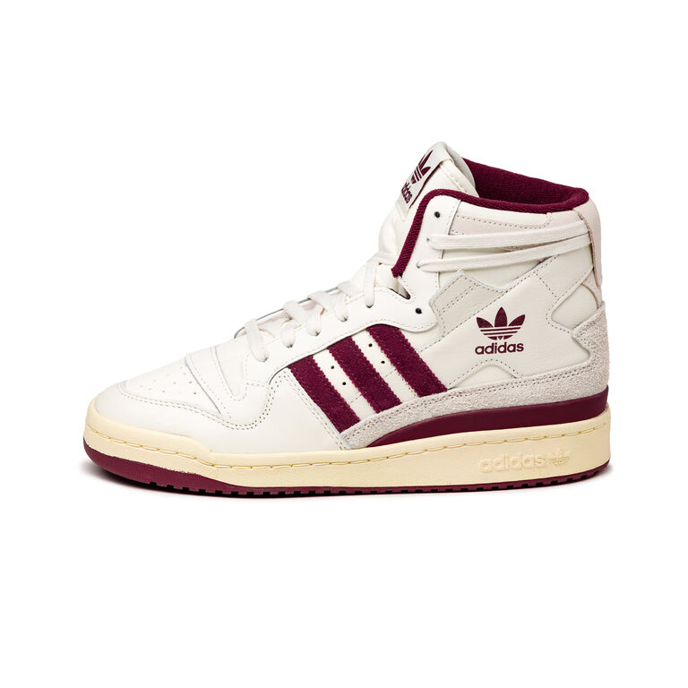 цена Кроссовки Forum 84 High W Adidas, белый