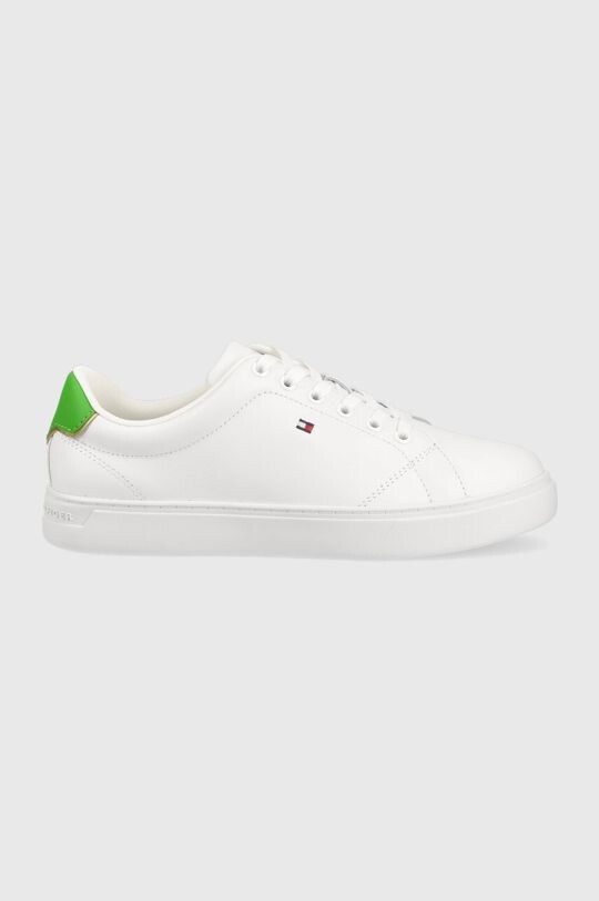 

Кожаные кроссовки ESSENTIAL COURT SNEAKER Tommy Hilfiger, белый