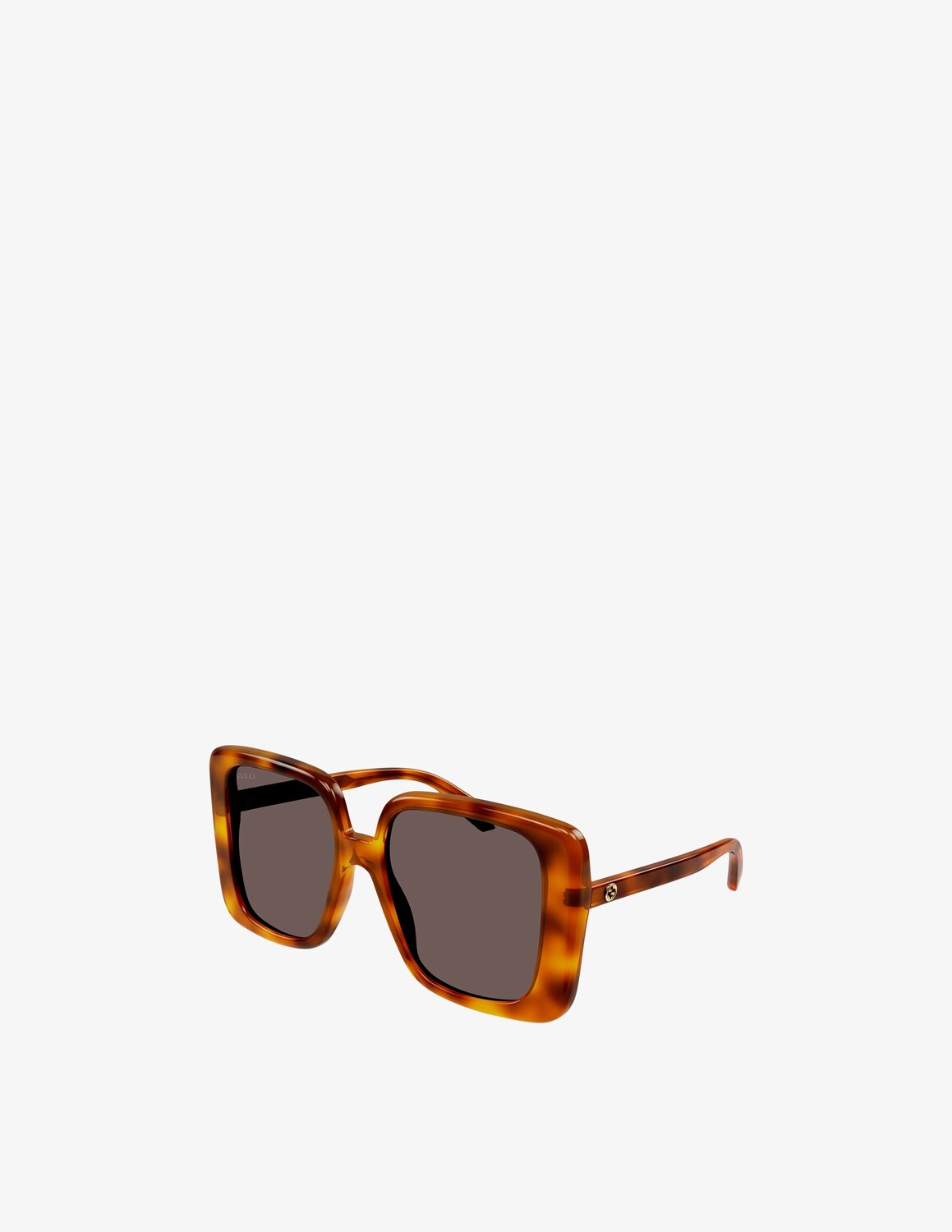 

Солнцезащитные очки-оверсайз GG1314S Gucci, цвет Havana