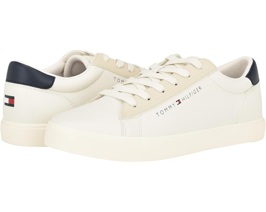 

Кроссовки Tommy Hilfiger Ribby, цвет Cream/Beige/Navy
