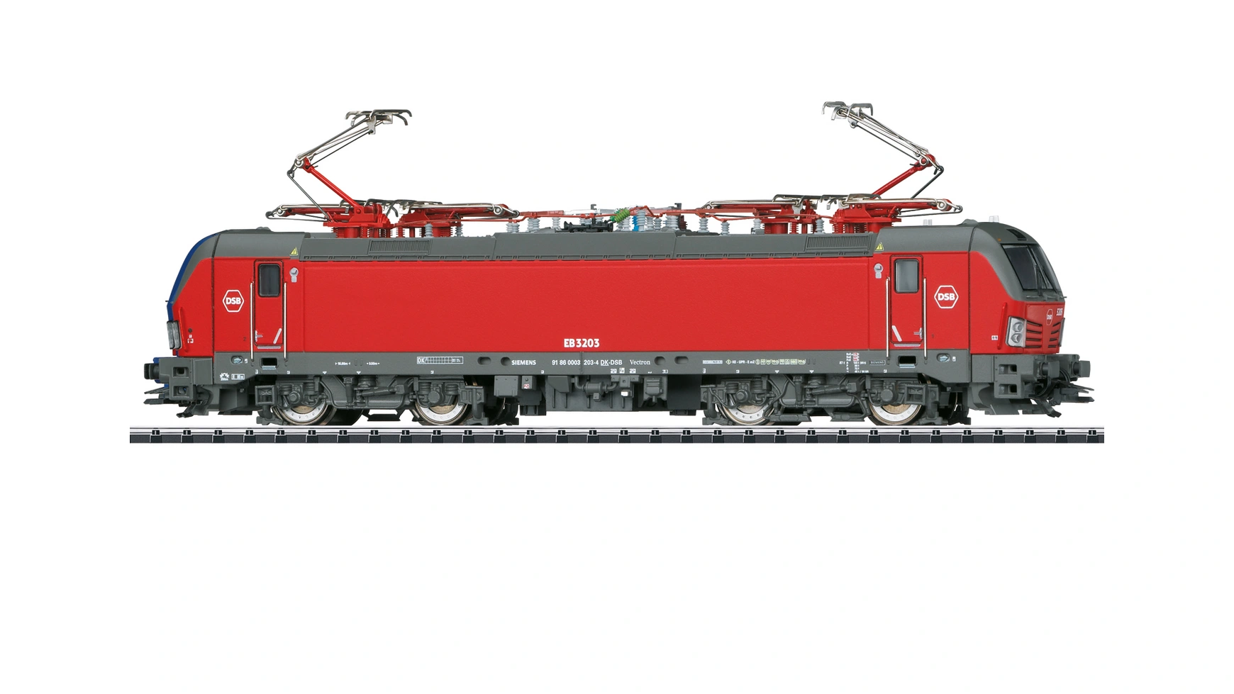 

Trix Электровоз серии ЭБ 3200