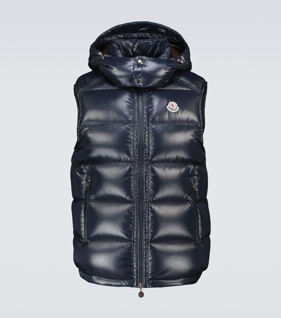 

Пуховик Bormes Moncler, синий