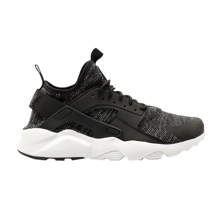 

Кроссовки Nike Air Huarache Run Ultra Breathe 'Black Summit White', черный