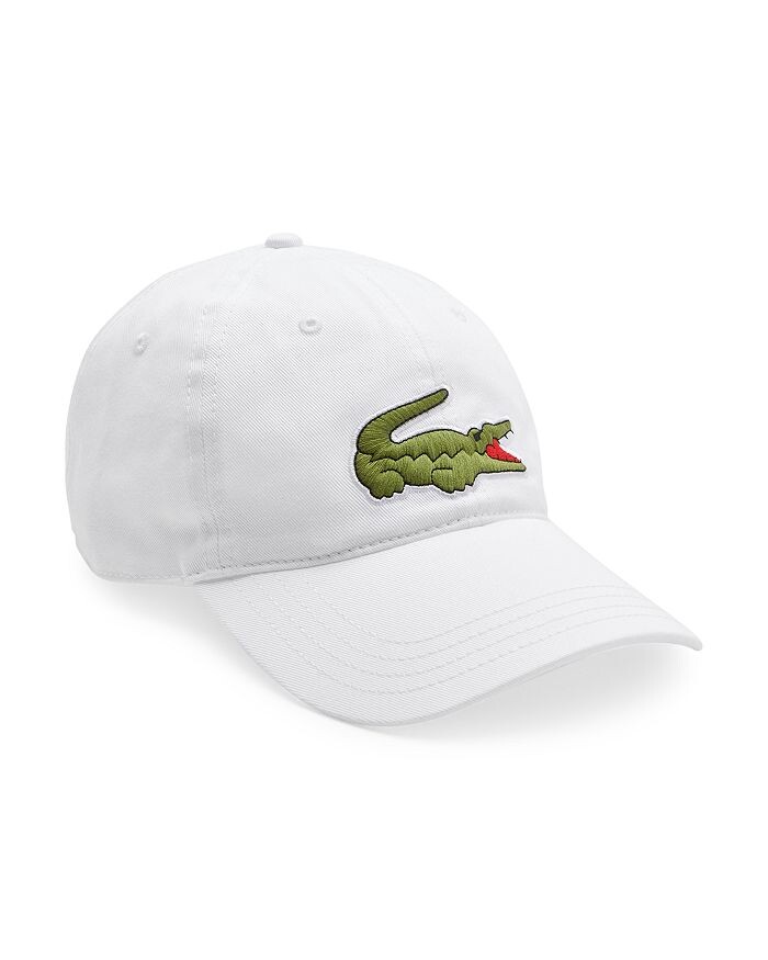 

Кепка унисекс из органического хлопка с логотипом Lacoste