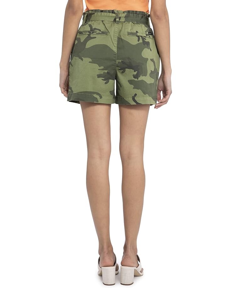 

Шорты Sanctuary Daily Shorts, цвет Moss Camo