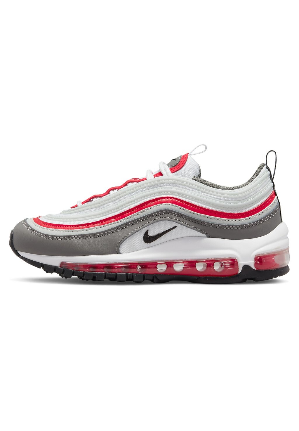 

Кроссовки низкие AIR MAX 97 Nike Sportswear, цвет white/black flat pewter light silver