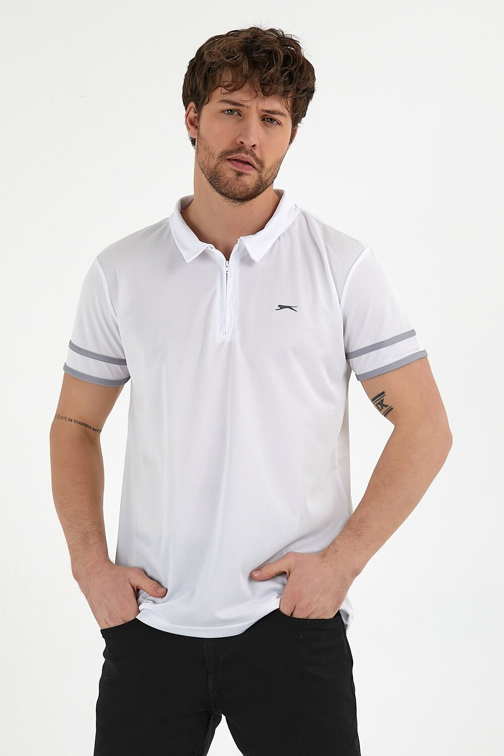 

Мужская футболка Redmond белая Slazenger, белый