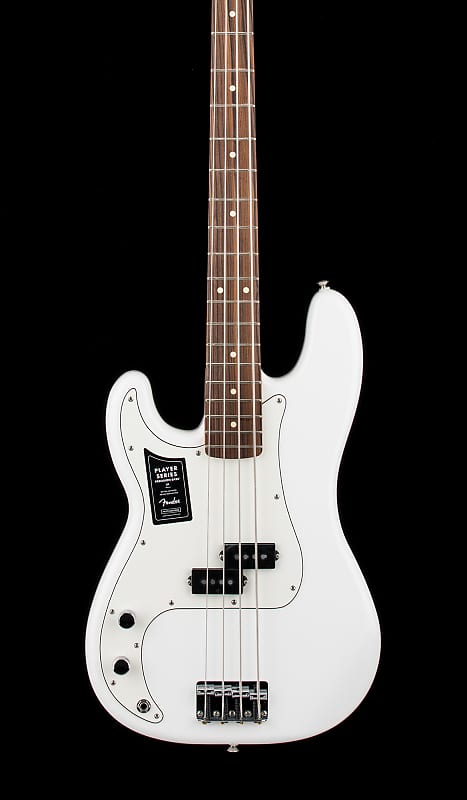 Басс гитара Fender Player Precision Bass Left-Handed - Polar White #75304